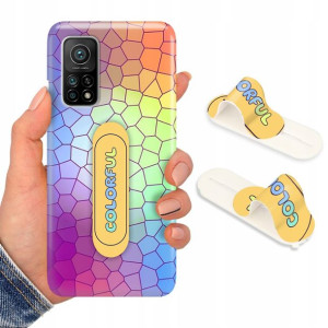 Etui + Uchwyt do XIAOMI MI 10T PRO 5G Piękne Wzory