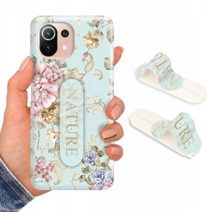 Etui + Uchwyt do XIAOMI Mi 11 LITE 4G Modne Wzory