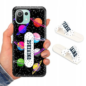 Etui + Uchwyt do XIAOMI Mi 11 LITE 5G NE Top Wzory