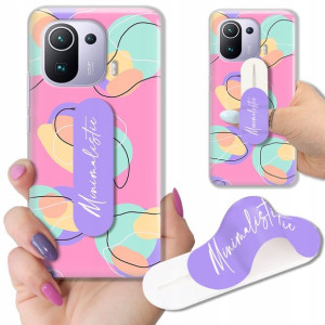 Etui + Uchwyt do XIAOMI MI 11 PRO Modne Top Wzory