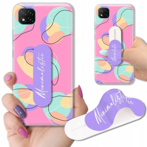 Etui + Uchwyt do XIAOMI POCO C3 Case Letnie Wzory