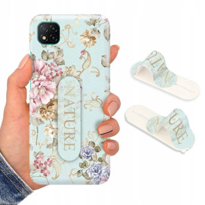 Etui + Uchwyt do XIAOMI POCO C3 Case Modne Wzory