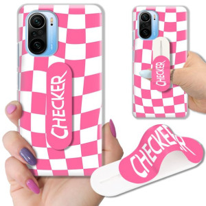Etui + Uchwyt do XIAOMI POCO F3 PRO Modne Wzory