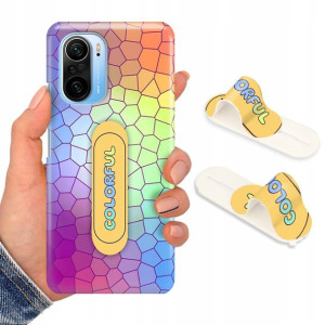 Etui + Uchwyt do XIAOMI POCO F3 PRO Piękne Wzory