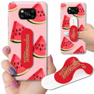 Etui + Uchwyt do XIAOMI POCO X3 PRO Modne Wzory