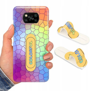 Etui + Uchwyt do XIAOMI POCO X3 PRO Piękne Wzory