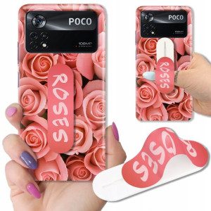 Etui + Uchwyt do XIAOMI POCO X4 PRO 5G Modne Wzory