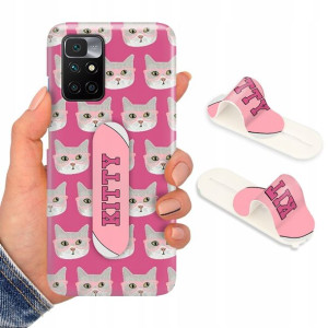 Etui + Uchwyt do XIAOMI REDMI 10 Case Modne Wzory