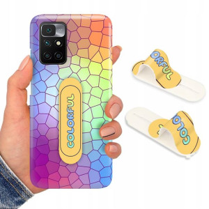Etui + Uchwyt do XIAOMI REDMI 10 Case Piękne Wzory