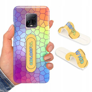 Etui + Uchwyt do XIAOMI REDMI 10X 5G Piękne Wzory