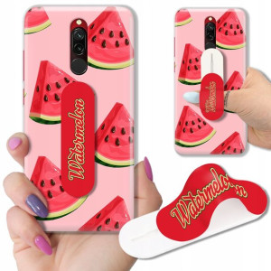 Etui + Uchwyt do XIAOMI REDMI 8 Case Letnie Wzory