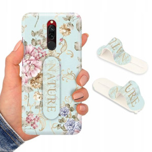 Etui + Uchwyt do XIAOMI REDMI 8 Case Modne Wzory