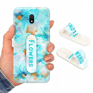 Etui + Uchwyt do XIAOMI REDMI 8A Case Modne Wzory