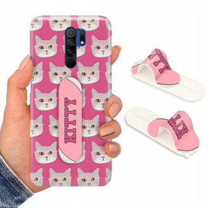 Etui + Uchwyt do XIAOMI REDMI 9 Case Modne Wzory