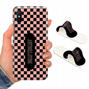 Etui + Uchwyt do XIAOMI REDMI 9A Case Modne Wzory