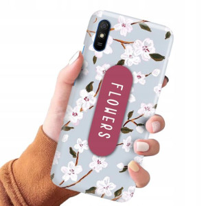Etui + uchwyt do XIAOMI REDMI 9A Case Wzory