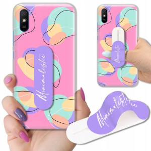 Etui + Uchwyt do XIAOMI REDMI 9i Case Letnie Wzory