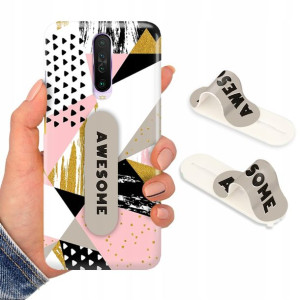 Etui + Uchwyt do XIAOMI REDMI K30 Case Modne Wzory