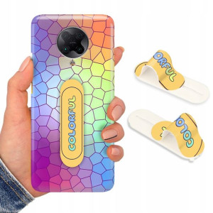 Etui + Uchwyt do XIAOMI REDMI K30 PRO Piękne Wzory