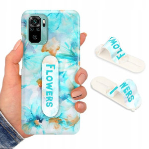Etui + Uchwyt do XIAOMI REDMI NOTE 10 Modne Wzory