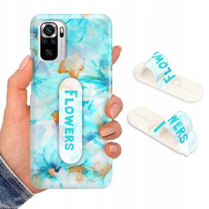 Etui + Uchwyt do XIAOMI REDMI NOTE 10S Modne Wzory
