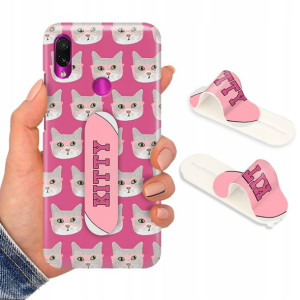 Etui + Uchwyt do XIAOMI REDMI NOTE 7 Modne Wzory