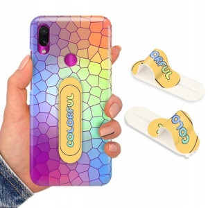 Etui + Uchwyt do XIAOMI REDMI NOTE 7 Piękne Wzory