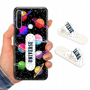Etui + Uchwyt do XIAOMI REDMI NOTE 8T Modne Wzory