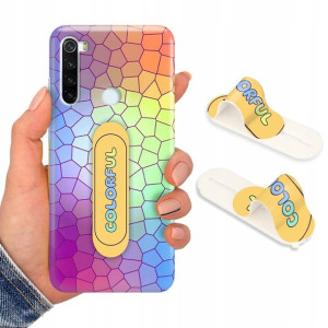 Etui + Uchwyt do XIAOMI REDMI NOTE 8T Piękne Wzory