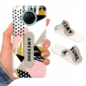 Etui + Uchwyt do XIAOMI REDMI NOTE 9 5G Top Wzory