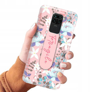 Etui + uchwyt do XIAOMI REDMI NOTE 9 Case Wzory
