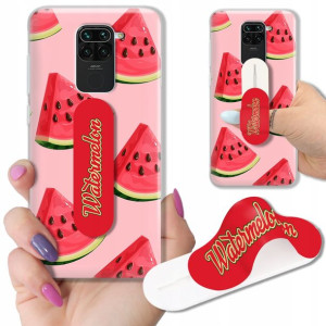 Etui + Uchwyt do XIAOMI REDMI NOTE 9 Modne Wzory