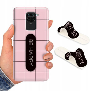 Etui + Uchwyt do XIAOMI REDMI NOTE 9 Modne Wzory