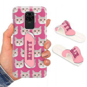 Etui + Uchwyt do XIAOMI REDMI NOTE 9 Modne Wzory
