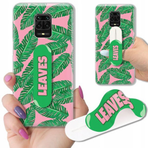 Etui + Uchwyt do XIAOMI REDMI NOTE 9 PRO MAX Wzory