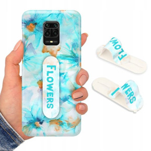 Etui + Uchwyt do XIAOMI REDMI NOTE 9 PRO MAX Wzory