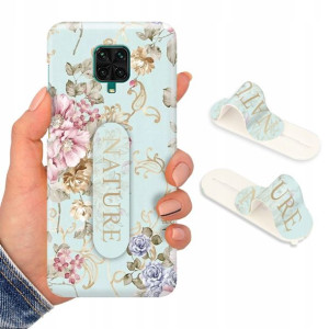 Etui + Uchwyt do XIAOMI REDMI NOTE 9 PRO Top Wzory