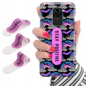 Etui + Uchwyt Do Xiaomi Redmi Note 9 Wzory