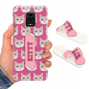 Etui + Uchwyt do XIAOMI REDMI NOTE 9s Modne Wzory