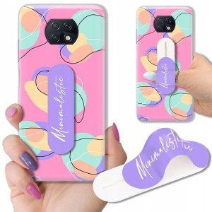 Etui + Uchwyt do XIAOMI REDMI NOTE 9T 5G Top Wzory