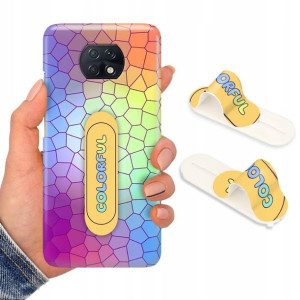Etui + Uchwyt do XIAOMI REDMI NOTE 9T 5G Top Wzory