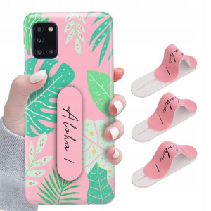 Etui + Uchwyt Na Telefon Do Samsung A31 Case Wzory
