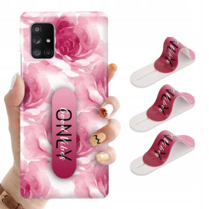Etui + Uchwyt Na Telefon Do Samsung A71 5g Wzory
