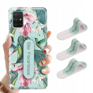 Etui + Uchwyt Na Telefon Do Samsung A71 Case Wzory