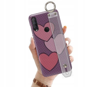ETUI +PASEK do ALCATEL 3L 2020 Love Miłość Wzory