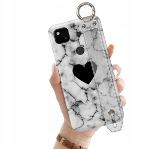 ETUI +PASEK do GOOGLE PIXEL 4A Love Miłość Wzory