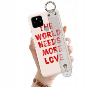 ETUI +PASEK do GOOGLE PIXEL 5A Love Miłość Wzory