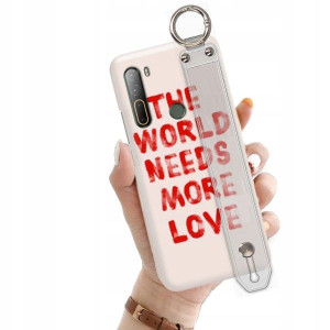ETUI +PASEK do HTC DESIRE U20 5G Love Miłość Wzory