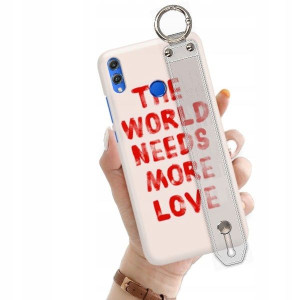 ETUI +PASEK do HUAWEI HONOR 8X Love Miłość Wzory