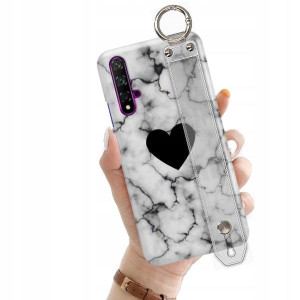 ETUI +PASEK do HUAWEI NOVA 5 Love Walentynki Wzory